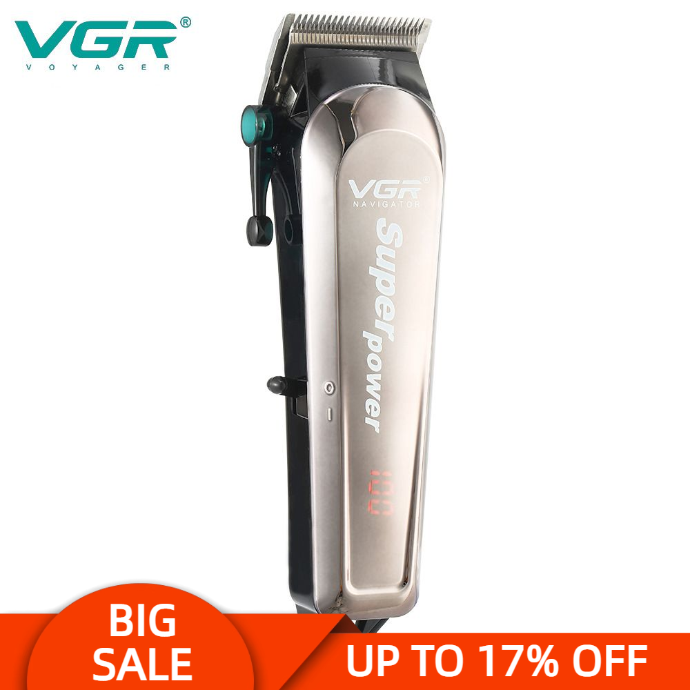 Hair Care Works - Vgr 060 new電動バリカンプロフェッショナルパーソナルケア理容制限櫛家庭用男性バリカンV-060