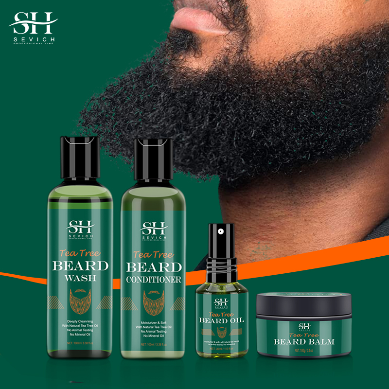 Hair Care Essence Oil - Sevich-男性用のあごひげケア用のワックス,フェイシャルケア用の柔らかく肌を滑らかにし,急速で効果的。
