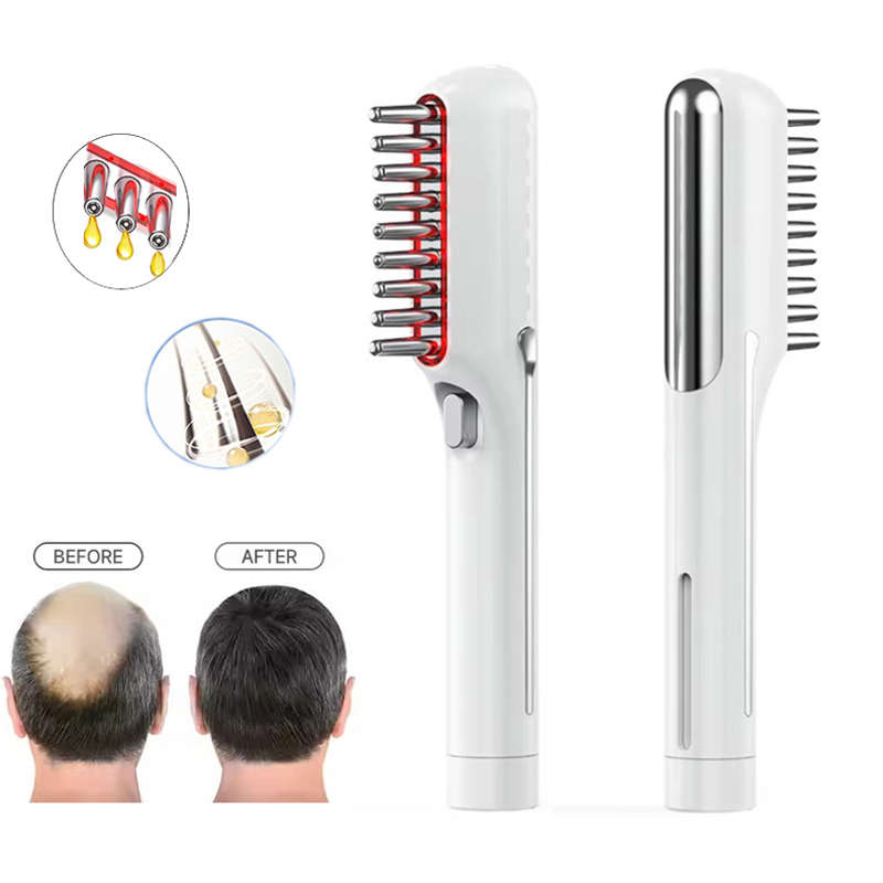 Hair Care Growth - 育毛コーム マッサージコーム プラス 育毛液 美容ツール 液体ガイド