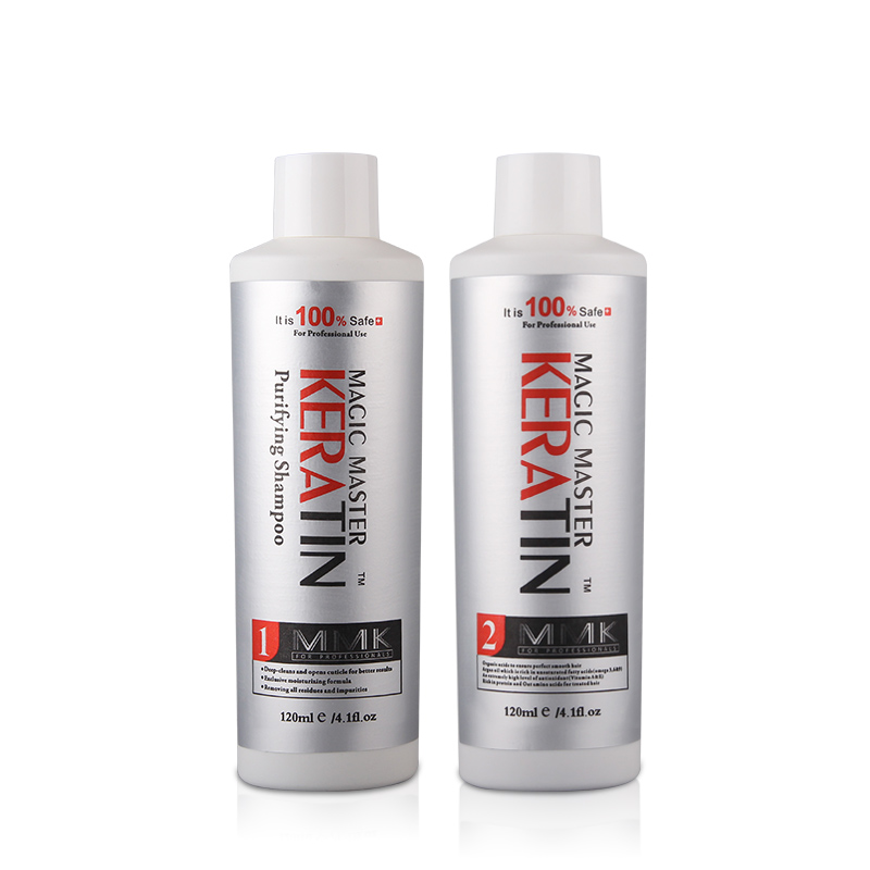 Hair Care Keratin Shampoo - ケラチントリートメント,ケラチン,ココナッツヘア処理,自然浄化シャンプー,120ml