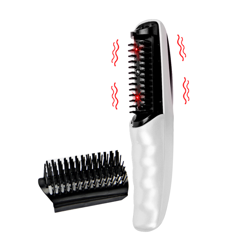 Hair Care Growth - 電気レーザー育毛コーム抗脱毛治療赤外線振動ヘアブラシケアマッサージ再成長ヘッドマッサージツール
