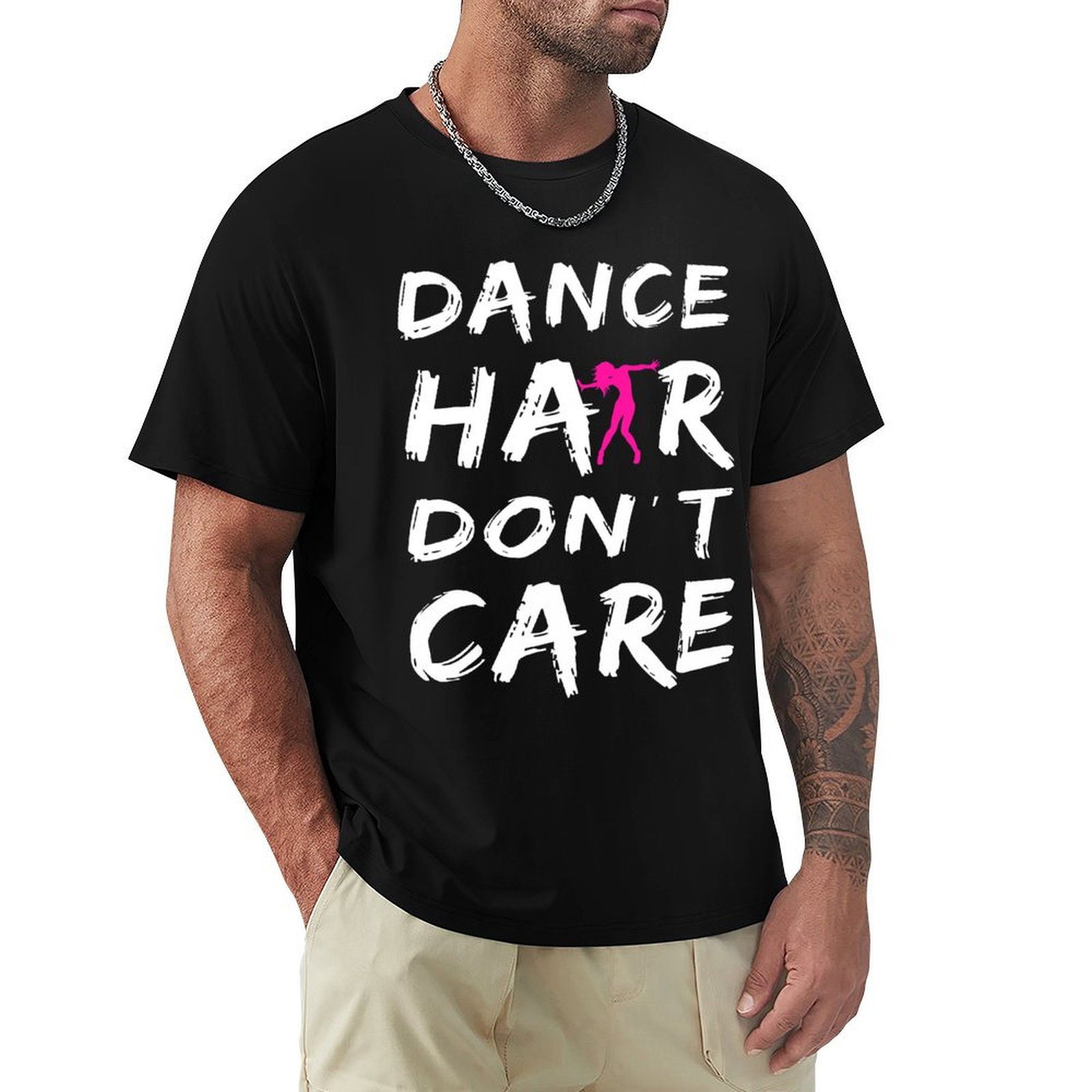 Hair Care Works - ダンスヘア ドントケア Tシャツ ユーティリティ カジュアル ワーク