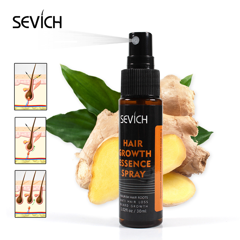 Hair Care Essence Oil - Sevich-髪の成長のためのオイルエッセンス,育毛の治療,30ml
