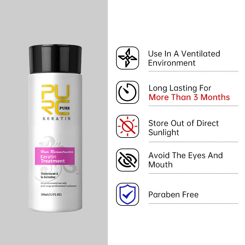 PURC ケラチントリートメントシャンプーコンディショナー縮 - Hair Care Keratin Shampoo のレビューと価格