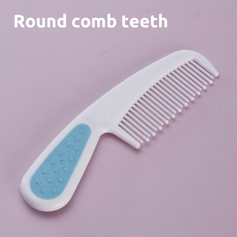 新しい-3個入りベビーコーム、ベビー歯ブラシ、ヘアブラシケア - Hair Care Baby のレビューと価格