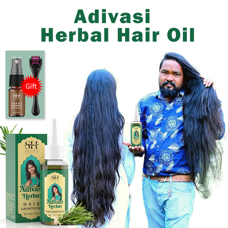 アーユルヴェーダヘアグロースオイル インドアディヴァシハーブ - Hair Care Essence Oil のレビューと価格