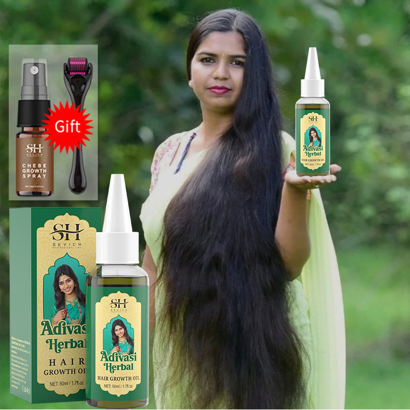 アーユルヴェーダヘアグロースオイル インドアディヴァシハーブ - Hair Care Essence Oil のレビューと価格