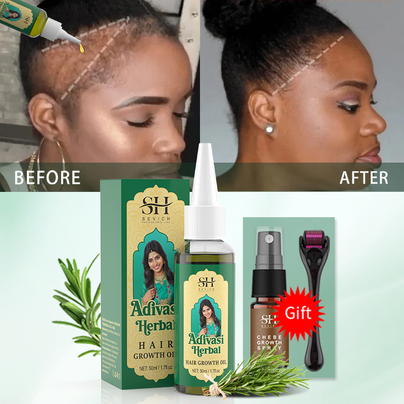 アーユルヴェーダヘアグロースオイル インドアディヴァシハーブ - Hair Care Essence Oil のレビューと価格