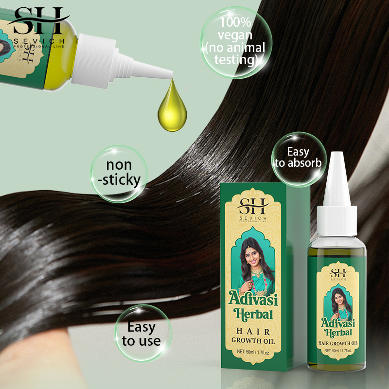 アーユルヴェーダヘアグロースオイル インドアディヴァシハーブ - Hair Care Essence Oil のレビューと価格