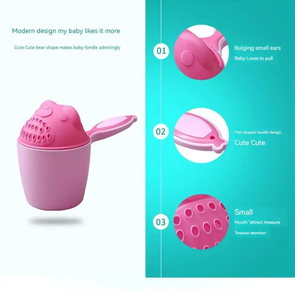 かわいい漫画のベビーバスキャップ、幼児用シャンプーカップ、子 - Hair Care Baby のレビューと価格