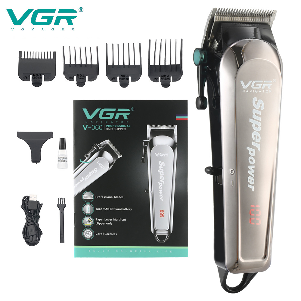 Vgr 060 new電動バリカンプロフェッショナルパーソナ - Hair Care Works のレビューと価格