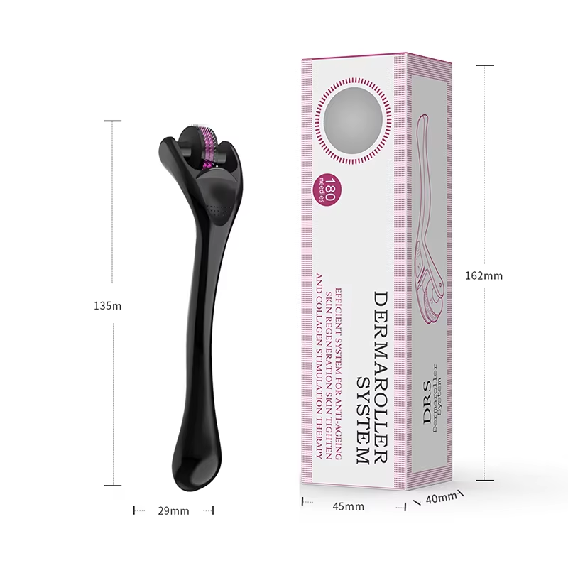 180 ダーマローラー顔の皮膚ボディフェイスケア育毛ひげにき - Hair Care Growth のレビューと価格