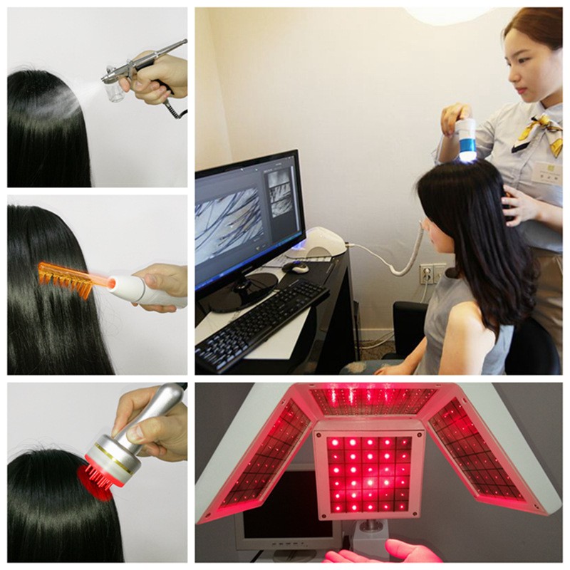 6 in 1頭皮ケア脱毛防止マシン（頭皮分析・育毛治療用）ス - Hair Care Growth のレビューと価格