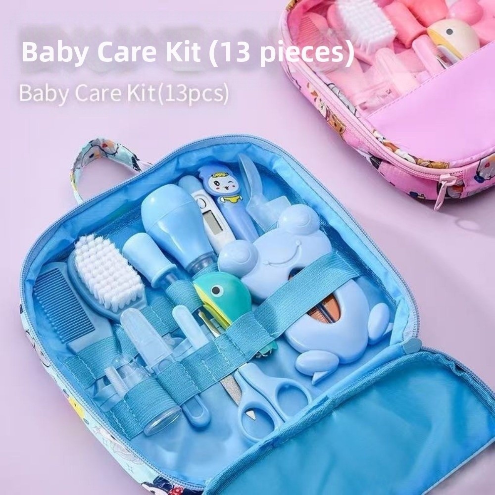 13点セット 多機能ベビーケアキット 洗髪ブラシ 爪切り 新 - Hair Care Baby のレビューと価格