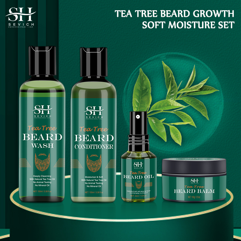 Sevich-男性用のあごひげケア用のワックス,フェイシャル - Hair Care Essence Oil のレビューと価格