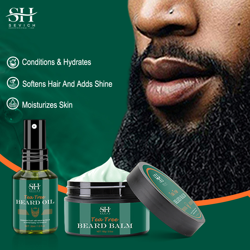 Sevich-男性用のあごひげケア用のワックス,フェイシャル - Hair Care Essence Oil のレビューと価格