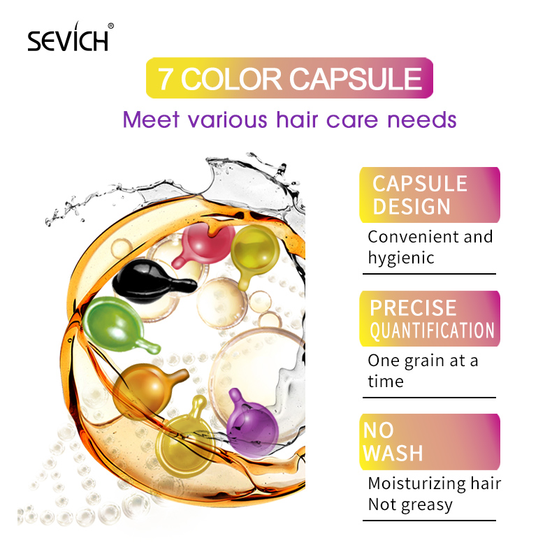 ヘアビタミンカプセル ケラチン モロッカンビタミンオイル ヘ - Hair Care Essence Oil のレビューと価格