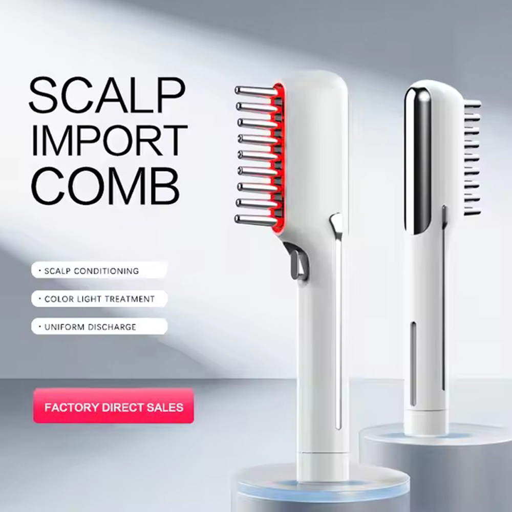 育毛コーム マッサージコーム プラス 育毛液 美容ツール 液 - Hair Care Growth のレビューと価格