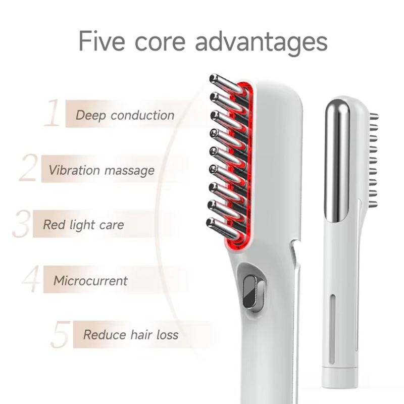 育毛コーム マッサージコーム プラス 育毛液 美容ツール 液 - Hair Care Growth のレビューと価格