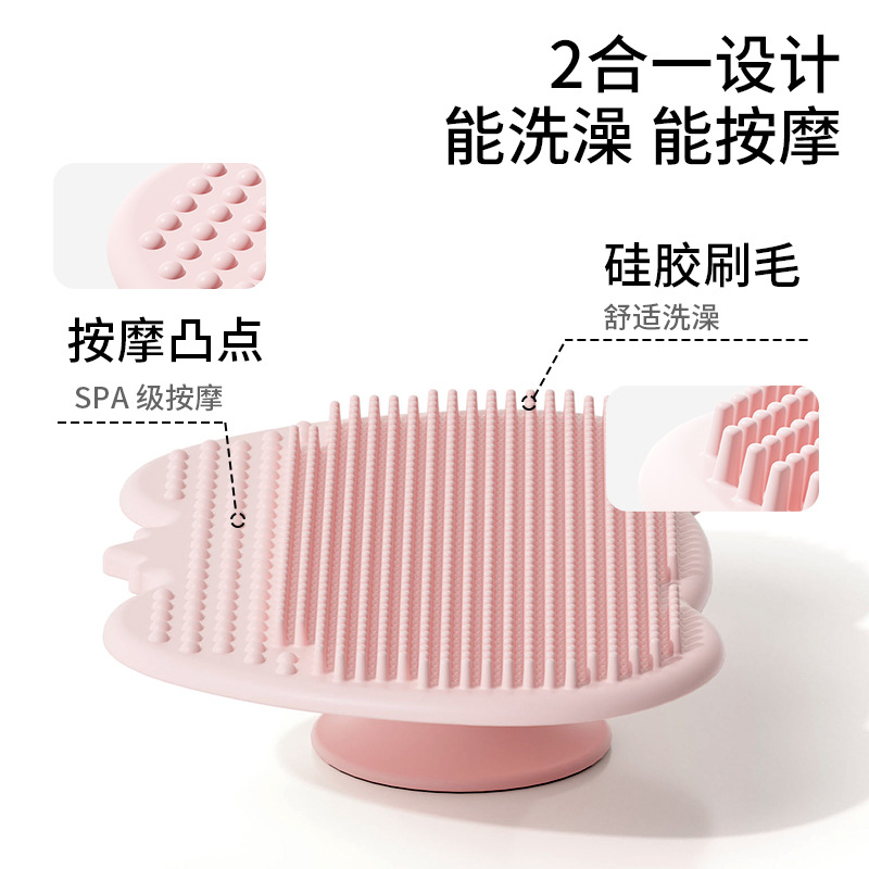 ベビーシリコンシャンプーブラシ ヘアコーム ベビーマッサージ - Hair Care Baby のレビューと価格