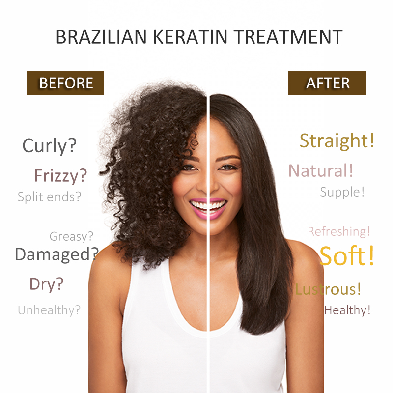 Purc-ブラジリアンカーケラチンヘアトリートメントスプレー - Hair Care Keratin Shampoo のレビューと価格