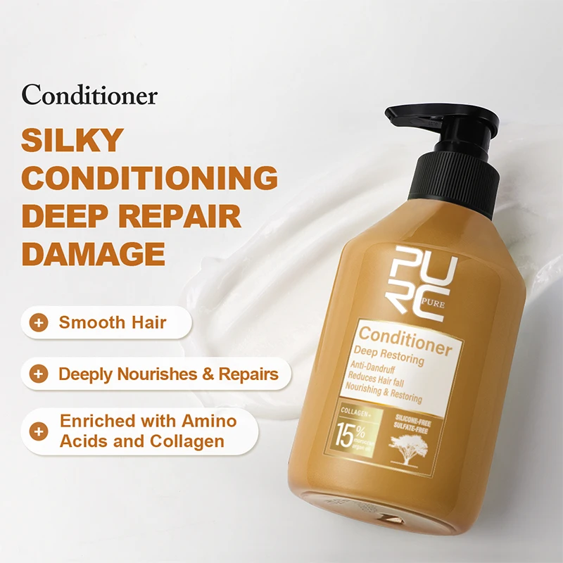 PURC モロッコ アルガンオイル シャンプー コンディショ - Hair Care Keratin Shampoo のレビューと価格