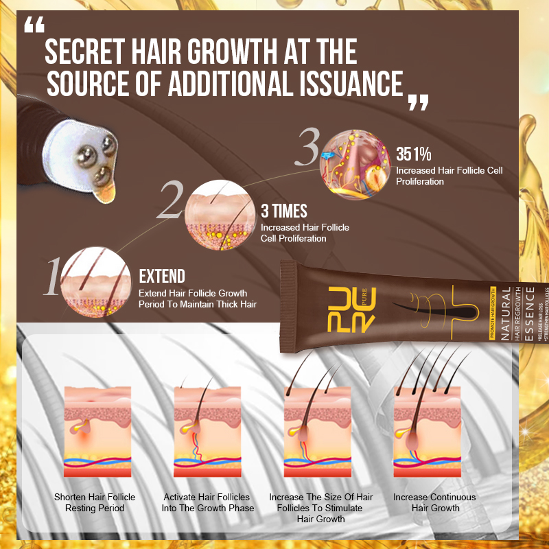 男性と女性のための育毛血清,ヘアケア製品,エッセンシャルオイ - Hair Care Essence Oil のレビューと価格