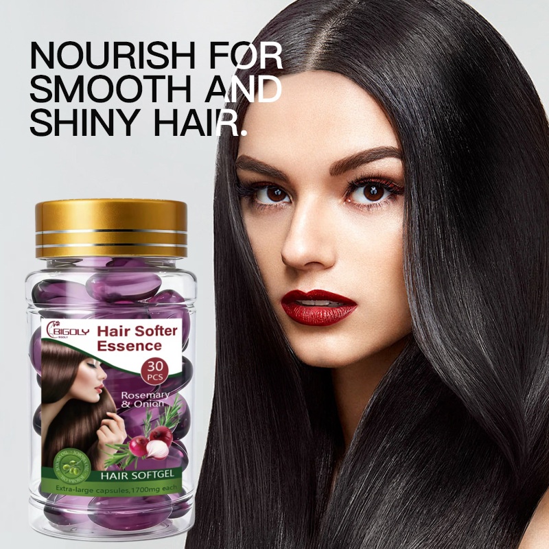 ヘアケア エッセンシャルオイル、滑らかにし、輝きを加え、縮れ - Hair Care Works のレビューと価格