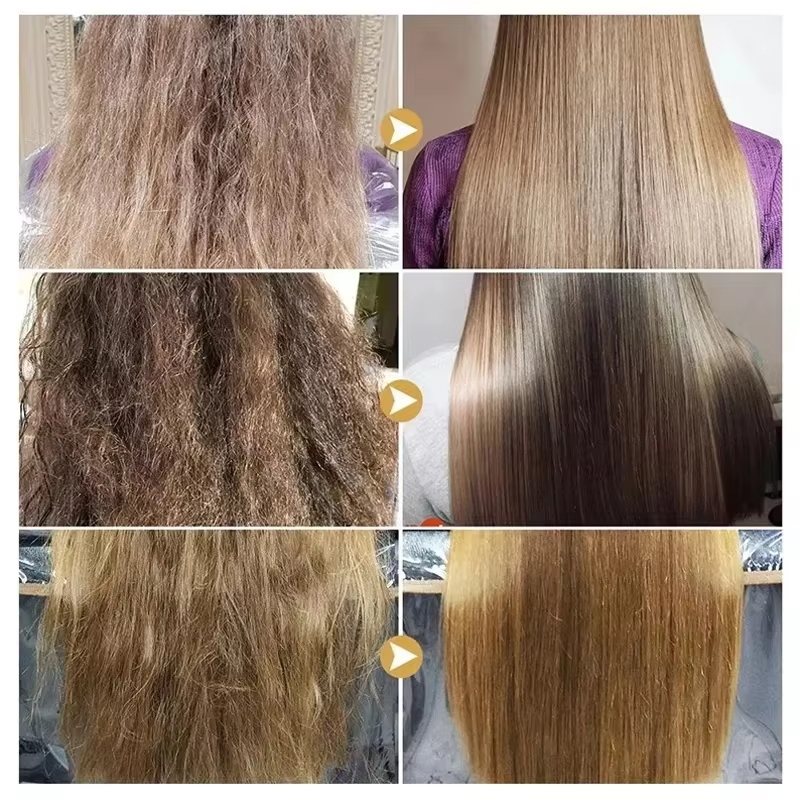 5 秒マジカルケラチンヘアマスクダメージ修復縮れ毛柔らかく滑 - Hair Care Keratin Shampoo のレビューと価格