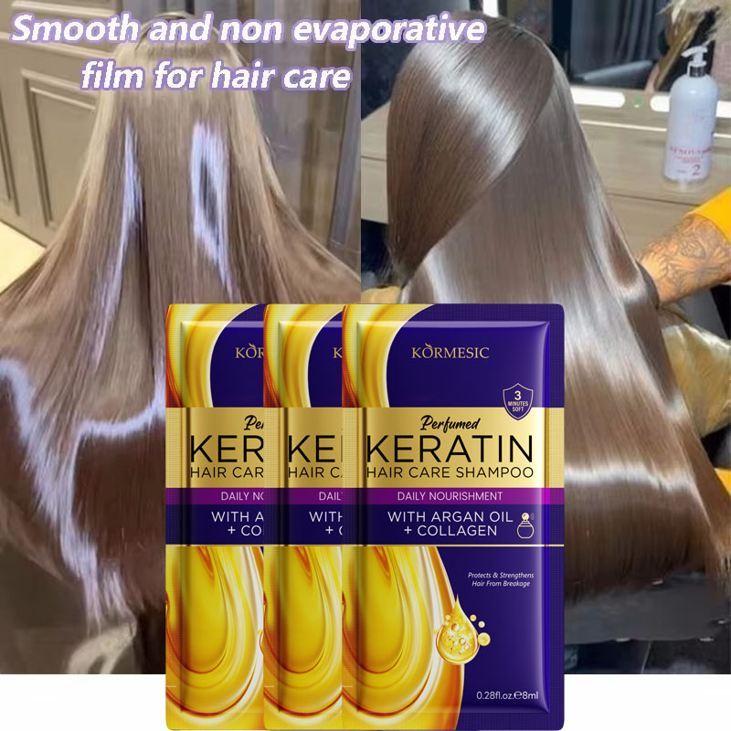 5 秒マジカルケラチンヘアマスクダメージ修復縮れ毛柔らかく滑 - Hair Care Keratin Shampoo のレビューと価格