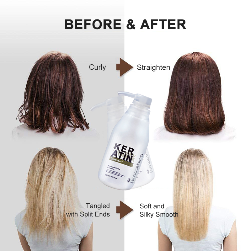 ブラジルのケラチントリートメントスプレー,300 0% 5% - Hair Care Keratin Shampoo のレビューと価格