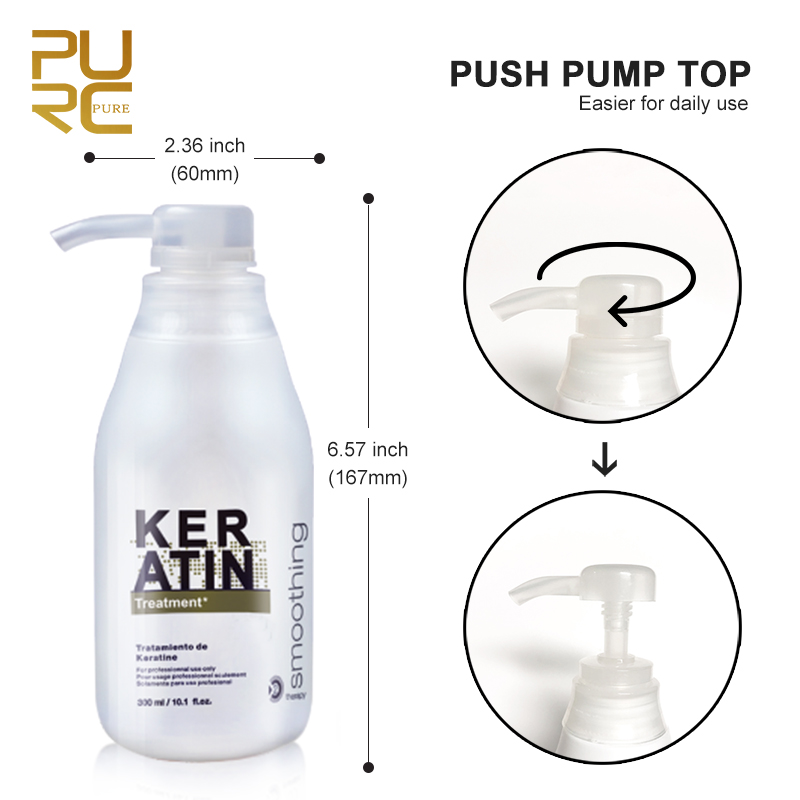 ブラジルのケラチントリートメントスプレー,300 0% 5% - Hair Care Keratin Shampoo のレビューと価格