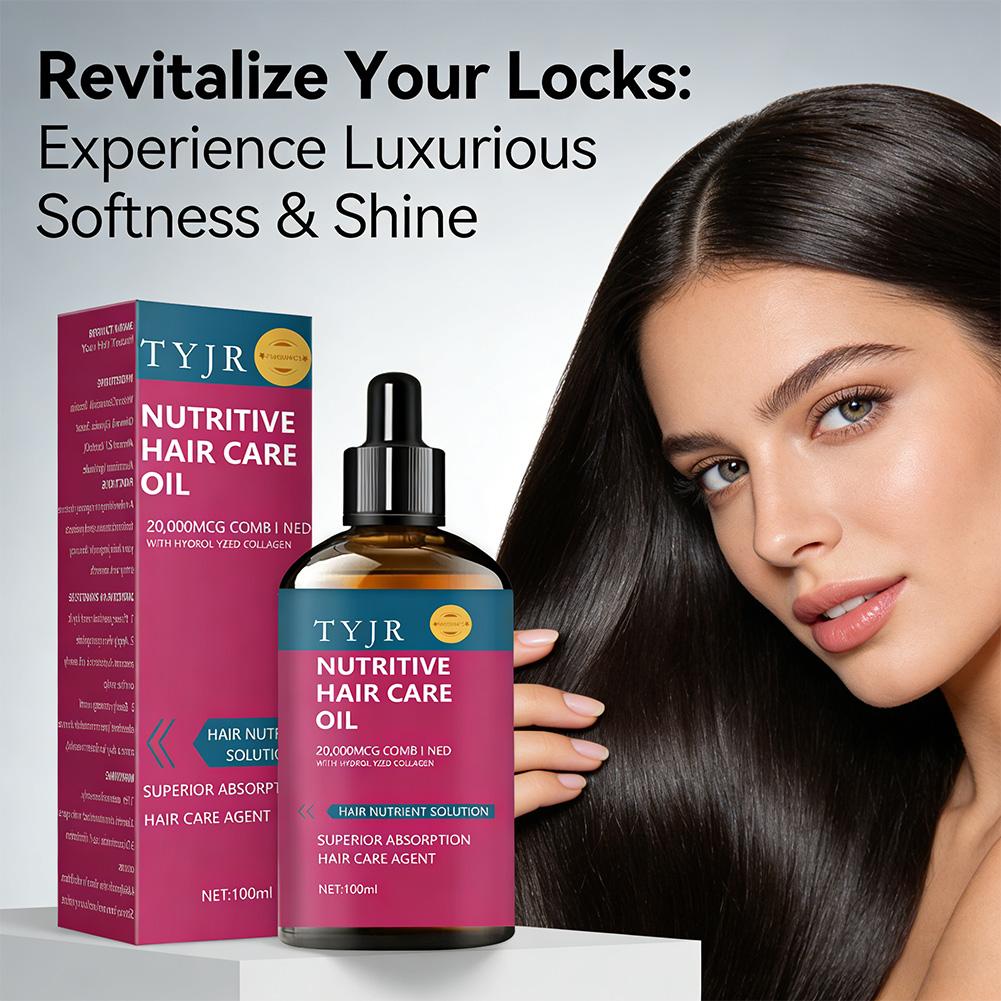 栄養コラーゲンヘアケアエッセンシャルオイル育毛純粋な髪の輝き - Hair Care Growth のレビューと価格
