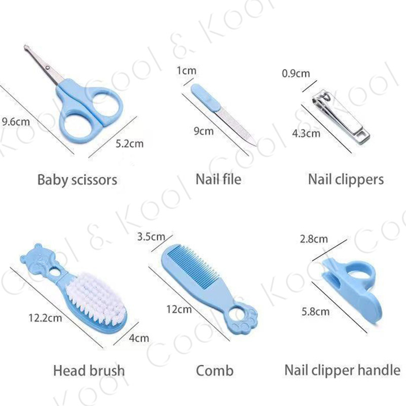 ベビー衛生＆グルーミングキット、6点セット、安全な爪切り＆ヘ - Hair Care Baby のレビューと価格