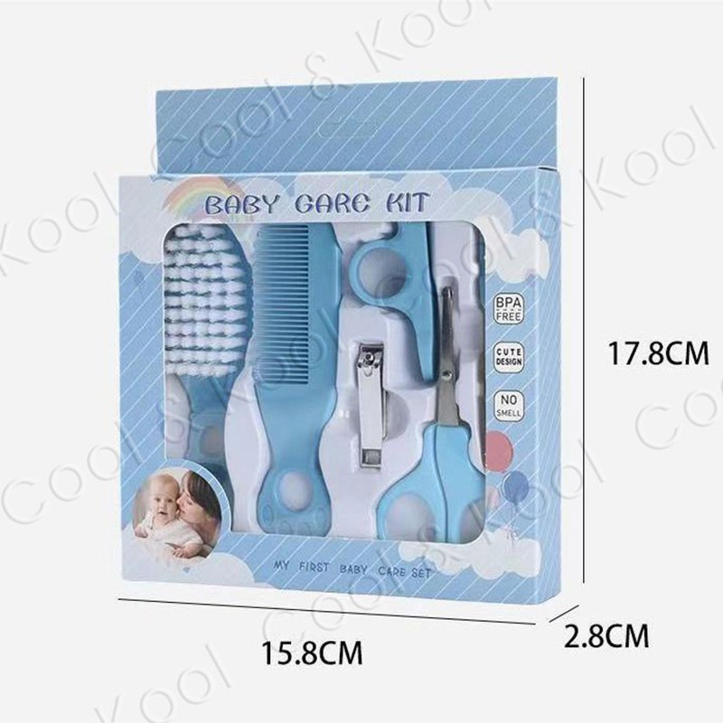 ベビー衛生＆グルーミングキット、6点セット、安全な爪切り＆ヘ - Hair Care Baby のレビューと価格