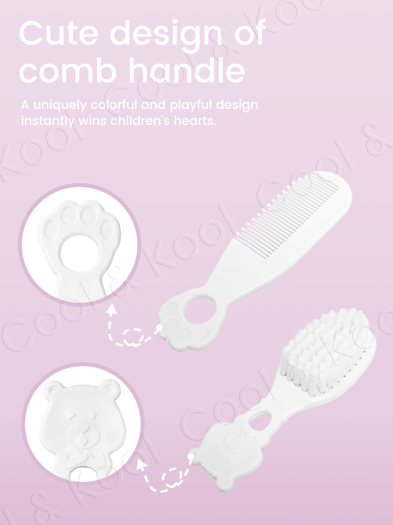ベビー衛生＆グルーミングキット、6点セット、安全な爪切り＆ヘ - Hair Care Baby のレビューと価格