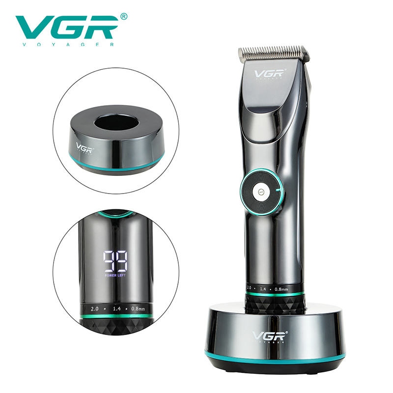 Vgr 256-男性用バリカン,プロのパーソナルケアアクセサ - Hair Care Works のレビューと価格