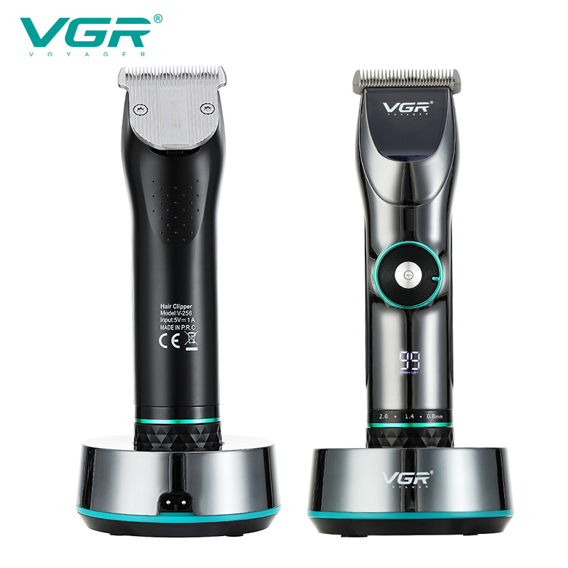 Vgr 256-男性用バリカン,プロのパーソナルケアアクセサ - Hair Care Works のレビューと価格