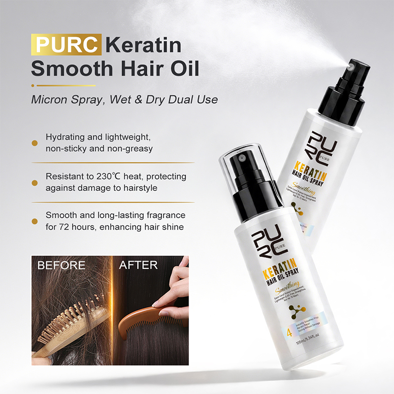 PURC ケラチントリートメント ヘアケアセット ストレート - Hair Care Keratin Shampoo のレビューと価格