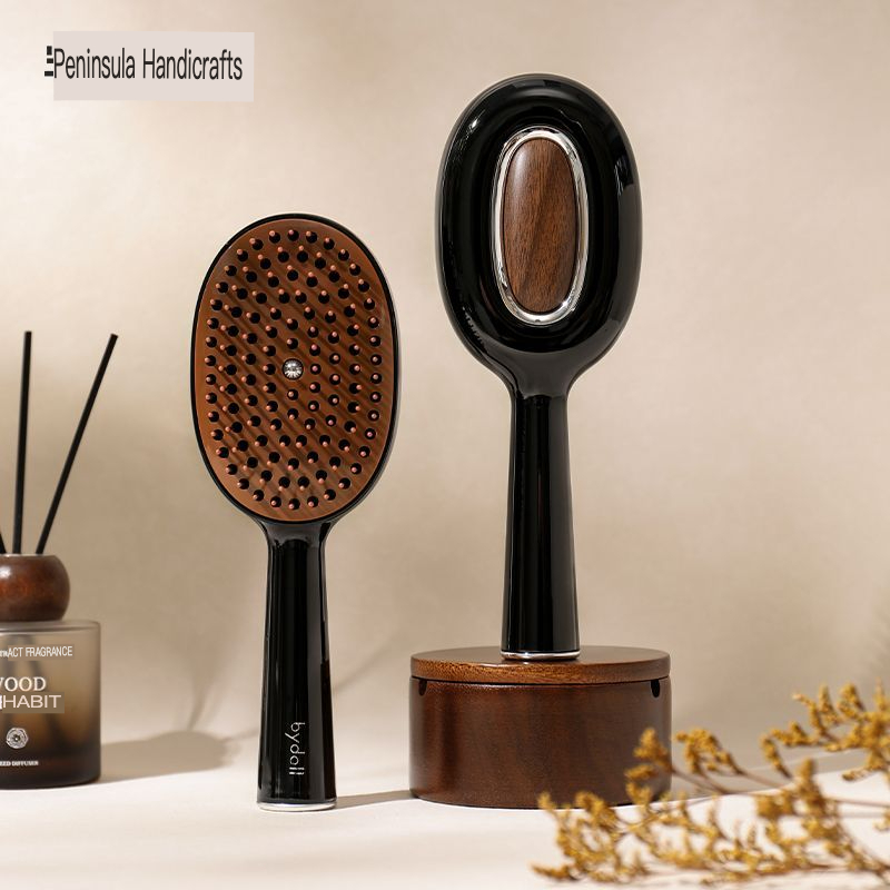女性用高級プレス式エアバッグロングマッサージコーム 家庭用  - Hair Care High End のレビューと価格