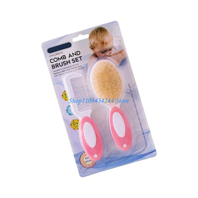 人間工学に基づいたベビーバスブラシ マッサージツール ヘアケ - Hair Care Baby のレビューと価格