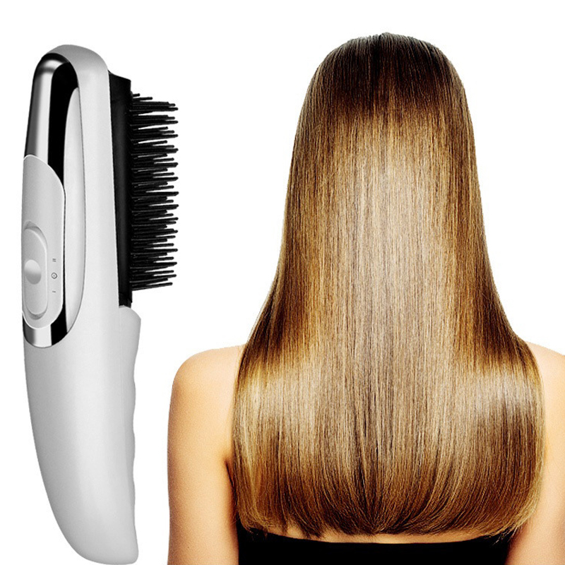 電気レーザー育毛コーム抗脱毛治療赤外線振動ヘアブラシケアマッ - Hair Care Growth のレビューと価格