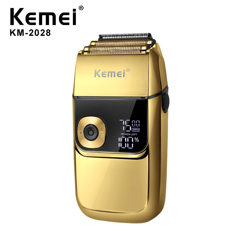 Kemei 2 で 1 電気シェーバー男性電気かみそり充電式 - Hair Care Works のレビューと価格