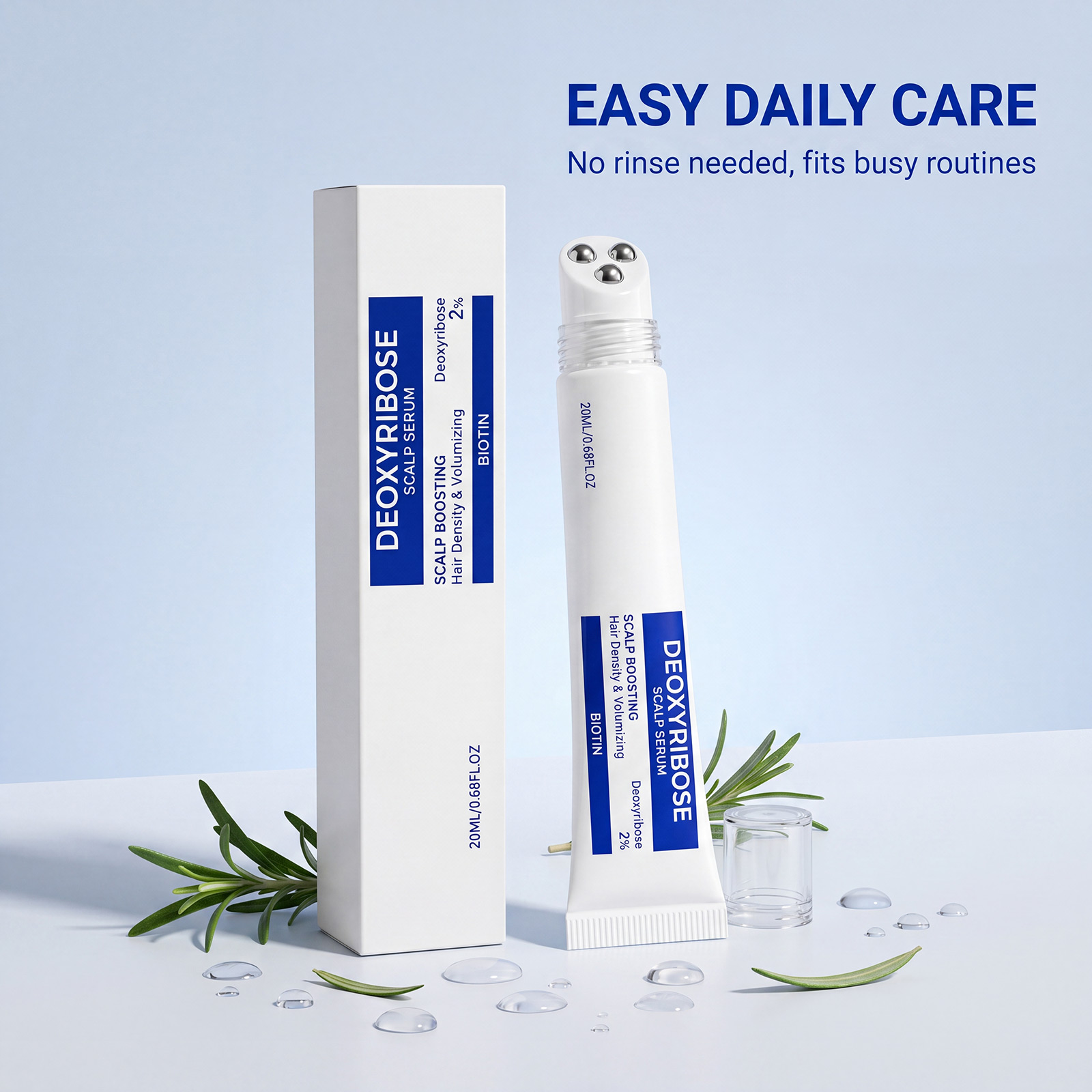 デオキシリボース配合の頭皮美容液 毛包を活性化し、より豊かな - Hair Care Essence Oil のレビューと価格