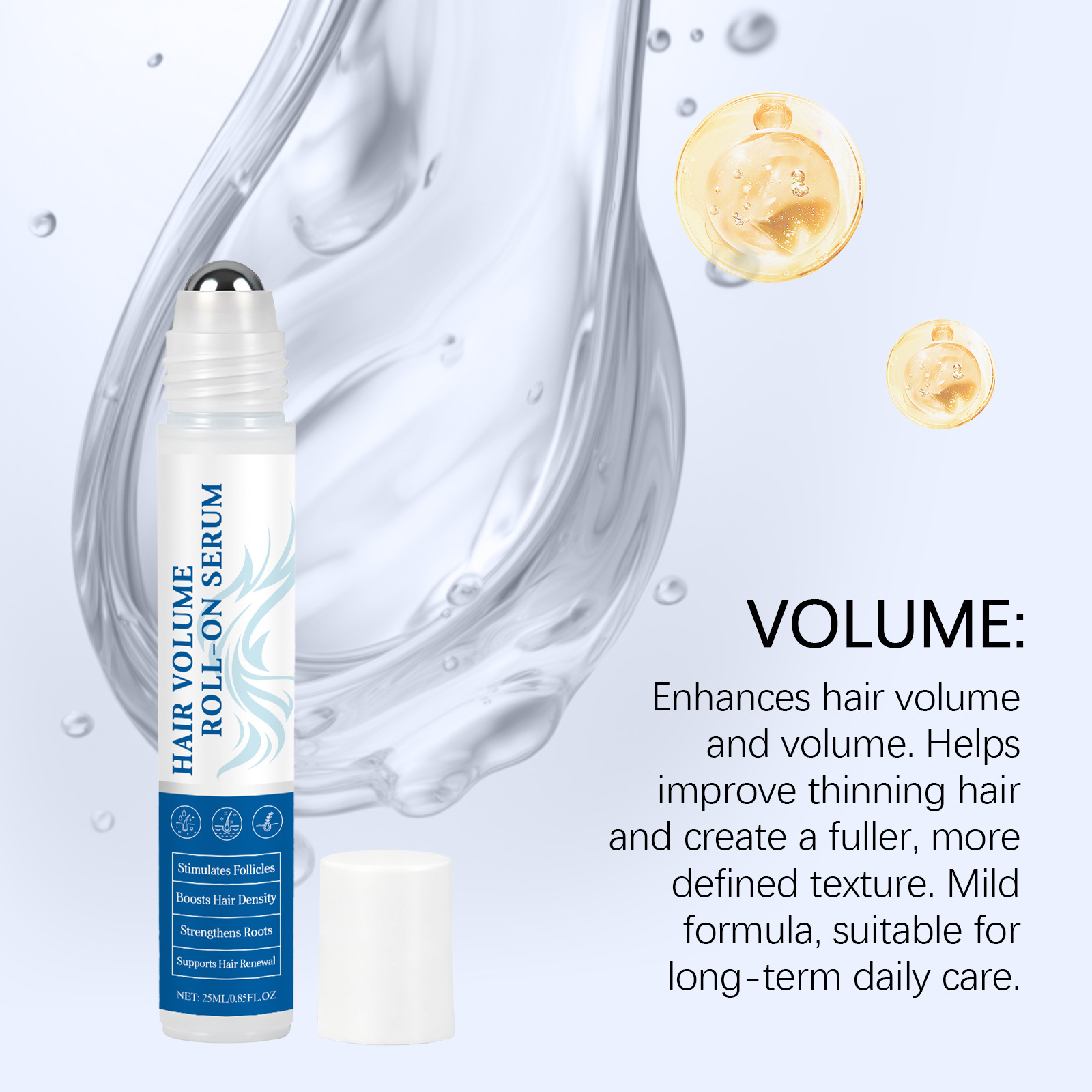 ローズマリー育毛エッセンスオイルコントロール 根元栄養補給  - Hair Care Essence Oil のレビューと価格