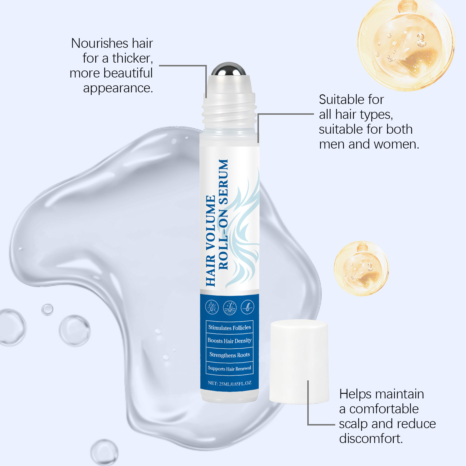 ローズマリー育毛エッセンスオイルコントロール 根元栄養補給  - Hair Care Essence Oil のレビューと価格