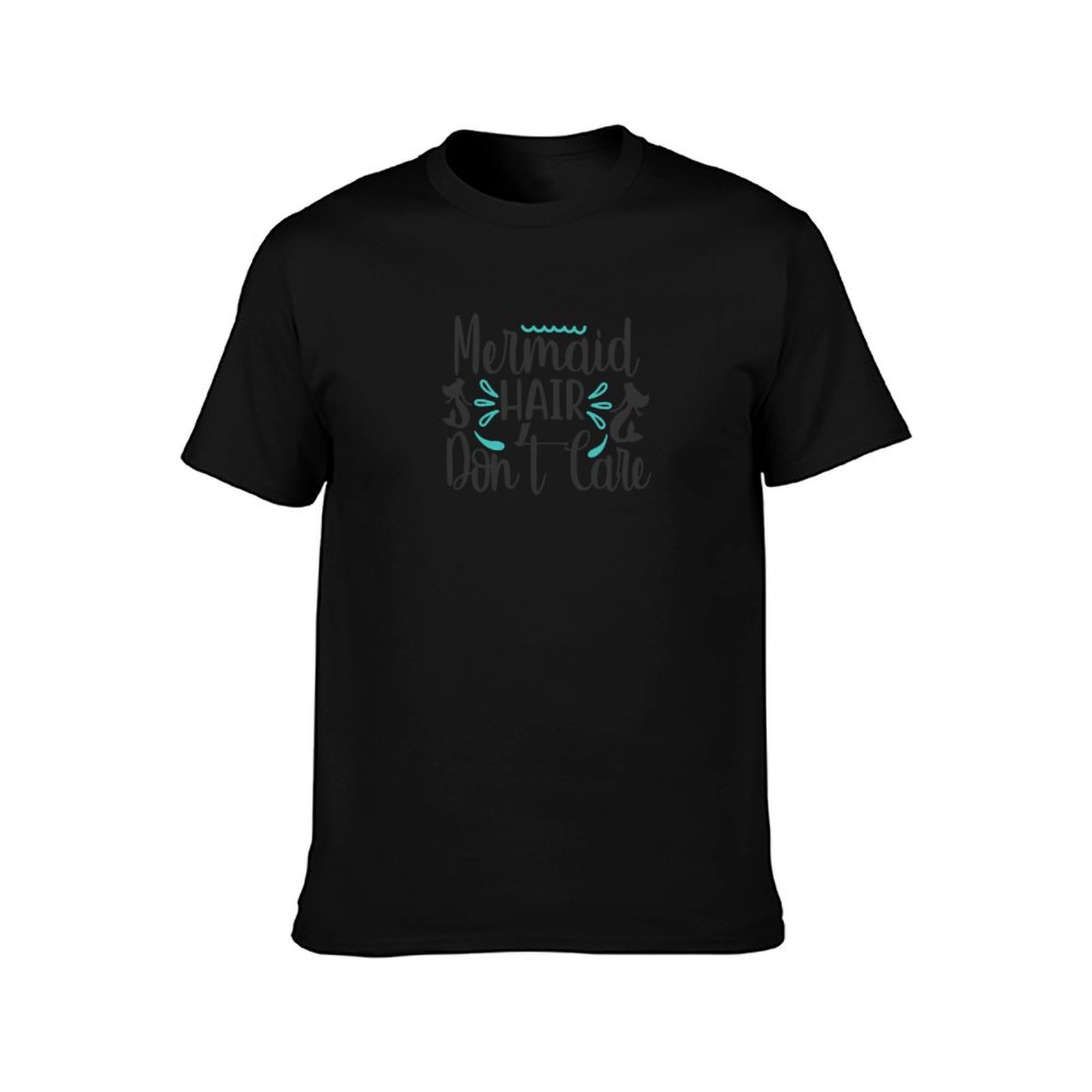 マーメイドヘア、気にしないTシャツ、労働作業用カジュアルTシ - Hair Care Works のレビューと価格