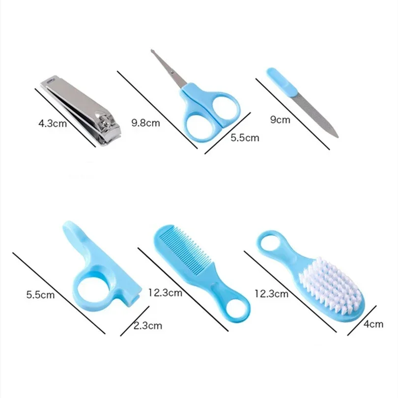 爪切りソフトコームブラシケアコンビネーションヘアベビーケアセ - Hair Care Baby のレビューと価格