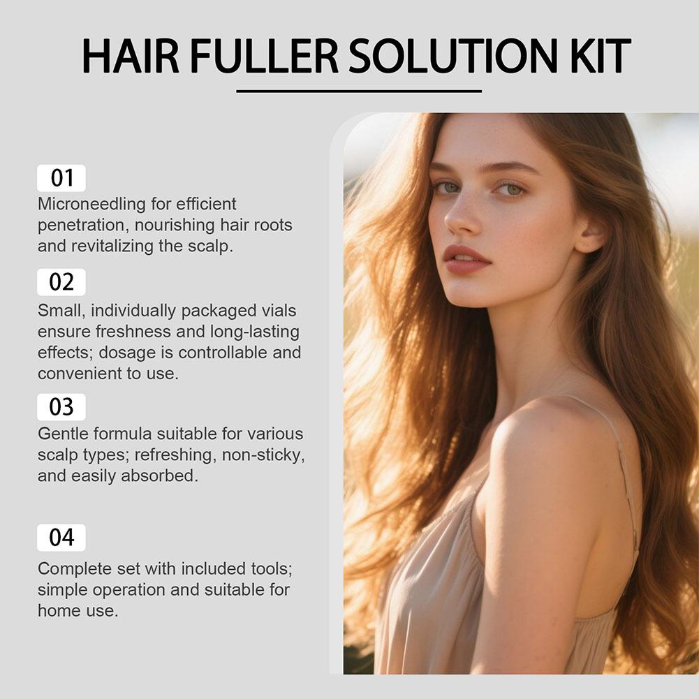 0.25 ミリメートルヘアエッセンシャルセラムマイクロニード - Hair Care Essence Oil のレビューと価格
