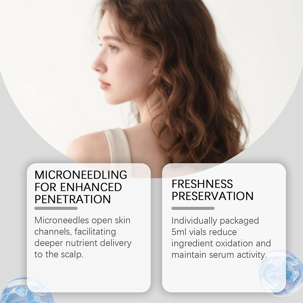 0.25 ミリメートルヘアエッセンシャルセラムマイクロニード - Hair Care Essence Oil のレビューと価格